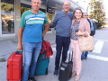 Ontvangst op de luchthaven van Ohrid